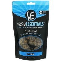 Vital Essentials, Высушенное сублимацией лакомство для собак, говядина, 2,5 унц. (70,9 г)