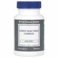 The Vitamin Shoppe, комплекс с горянкой для мужчин, 60 капсул