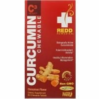 Redd Remedies, Curcumin C3 Reduct, 60 Chewable Tablets