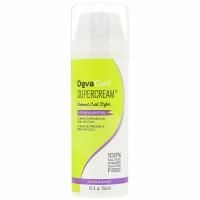 DevaCurl, SuperCream, крем для волос с кокосом для вьющихся волос, 150 мл
