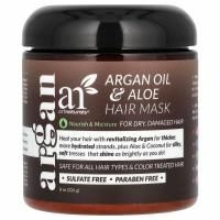 Artnaturals, Маска для волос с аргановым маслом, 8 унц. (226 г)