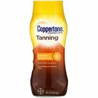 Coppertone, средство для загара, легкая текстура и увлажнение, 237 мл (8,8 жидк. унции)