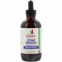Amazon Therapeutics, Stone Breaker, Chanca Piedra, 4 oz (120 ml)