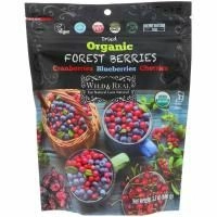 Nature's Wild Organic, Высушенные органические лесные ягоды, 3,5 унц. (100 г) (Discontinued Item)
