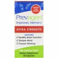 Prevagen (Quincy-Bioscience), Prevagen экстра сильный, 30 капсул
