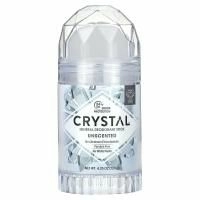Crystal Body Deodorant, Минеральный твердый дезодорант, Без запаха, 4,25 унц. (120 г)