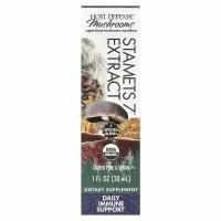 Fungi Perfecti, Stamets 7 Extract, ежедневная иммунная поддержка, 1 жидкая унция (30 мл)