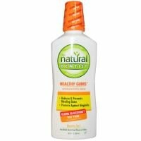 The Natural Dentist, Healthy Gums, ополаскиватель для рта Antigingivitis, апельсиновая цедра, 16,9 жидких унций (500 мл)