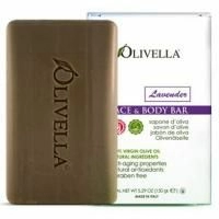 Olivella, Мыло для лица и тела, лаванда, 150 г (5,29 унций)