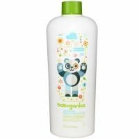 BabyGanics, The Germinator, пенящееся дезинфицирующее средство для рук, запасной блок, без спирта и отдушек, 16 жидких унций (473 мл)