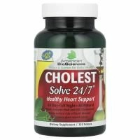 American Biosciences, CHOLESTSolve 24/7®, 120 Tablets