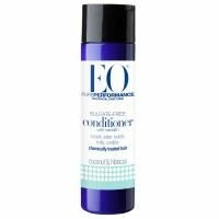 EO Products, Кондиционер с кератином, не содержит сульфатов, кокос и гибискус, 8,4 жидких унции (250 мл)