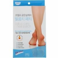 Koelf, Callus Care Heel Patch, 3 Pairs