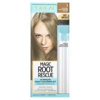 L'Oreal, Комплект для окрашивания корней за 10 минут Root Rescue, оттенок 7 темный блонд, на 1 применение