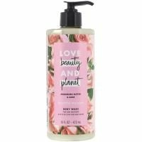 Love Beauty and Planet, Интенсивно увлажняющий гель для душа, «Масло мурумуру и роза», 473 мл