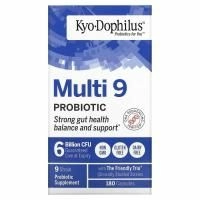 Kyolic, Kyo-Dophilus 9, 180 капсул