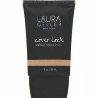Laura Geller, Кремовая тональная основа Cover Lock, оттенок очень светлый, 30 мл