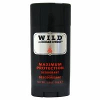 Herban Cowboy, Дезодорант максимальной защиты, Wild, 2,8 унции (80 г)