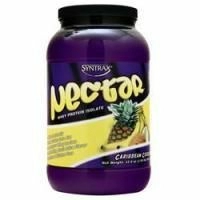 Syntrax, Nectar Изолят сывороточного протеина Карибский охладитель 2 фунта