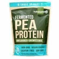 Nutrasumma, Ферментированный гороховый протеин без вкуса - Несладкий 2,14 фунта