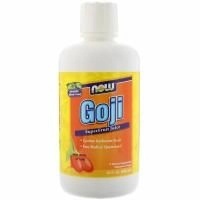 Now Foods, Годжи, сок из суперпродукта, 946 мл