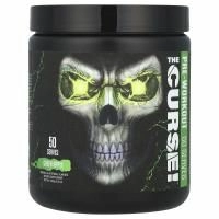JNX Sports, The Curse, предтренировочная добавка, зеленое яблоко, 250 г