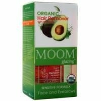 Moom, Glazing - Средство для удаления волос с авокадо 3 унции 1 комплект