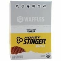 Honey Stinger, Органическая вафля ванильная 12 шт.