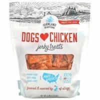 Farmland Traditions, Dogs Love Chicken, Jerky Treats, 48 oz (1360 g)