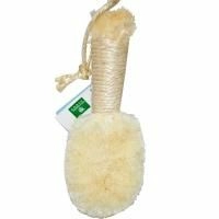 Earth Therapeutics, Очищающая пальмовая щетка для тела, 1 штука