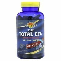 Nature's Life, The Total EFA - Максимальная эффективность 180 софтгелей
