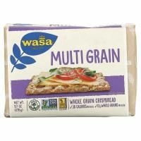 Wasa Flatbread, Хлебцы, Мультизерновые 9.7 унции (275 г)