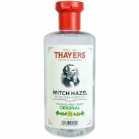 Thayers, Гамамелис и алоэ вера, оригинальный тоник без спирта, 12 унций (355 мл)