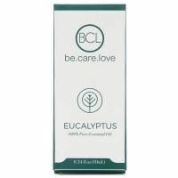 BCL, Be Care Love, 100% чистое эфирное масло, эвкалипт, 0,34 ж. унц. (10 мл)