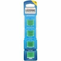 Johnson's Baby, Listerine, сверхчистота, пакет запасных флоссеров Access, со вкусом мяты, 28 одноразовых головок