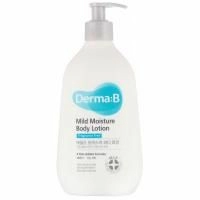 Derma:B, Мягкий увлажняющий лосьон для тела, без отдушек, 400 мл (13,5 жидк. унций)