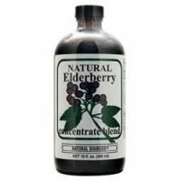 Natural Sources, Смесь натурального концентрата бузины 16 жидких унций