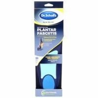 Dr. Scholl's, Ортопедические стельки для облегчения боли при подошвенном фасците для мужчин Размер 8-13 2 шт.