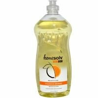 Citra-Solv, Homesolv CitraDish, Натуральное мыло для мытья посуды, Апельсин из Валенсии, 25 жидких унций (739 мл)