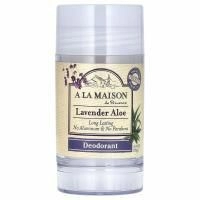 A La Maison de Provence, дезодорант, лаванда и алоэ, 70 г (2,4 унции)