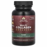 Ancient Nutrition, Multi Collagen Advanced, улучшенная формула с коллагеном, 90 капсул