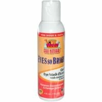 Ark Naturals, Eyes so Bright нежное средство для промывания глаз животных, 118.3 мл
