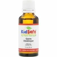 Plant Therapy, KidSafe, 100% Pure Essential Oil, Germ Destroyer, 1 fl oz (30 ml)