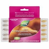 Nature's Way, Формула для пременопаузы, AM/PM, 60 таблеток
