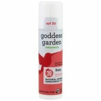 Goddess Garden, Organics, Natural Mineral Sunscreen Stick, Baby, SPF 30, 0.6 oz (17 g)