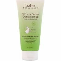 Babo Botanicals, Кондиционер Swim & Sport, огурец и алоэ вера, 6 жидк. унц. (180 мл)