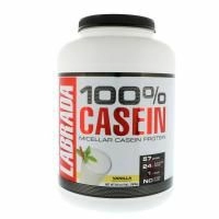 Labrada Nutrition, 100% казеин, ваниль, 4 фунта (1816 г)