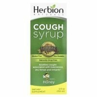 Herbion, Сироп от кашля с медом 5 жидких унций