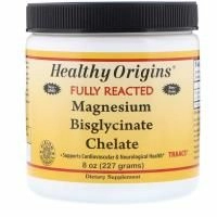 Healthy Origins, Бисглицинат хелат магния, 8 унц. (227 г)