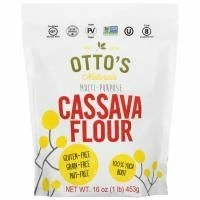 Otto's Naturals, универсальная мука из кассавы, 453 г (16 унций)